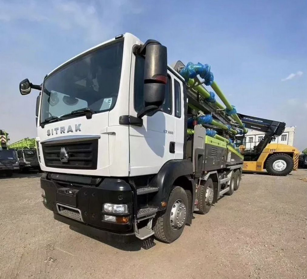 Zoomlion 43X-5RZ - Автобетононасос: фото 1 Zoomlion 43X-5RZ - Автобетононасос: фото 1