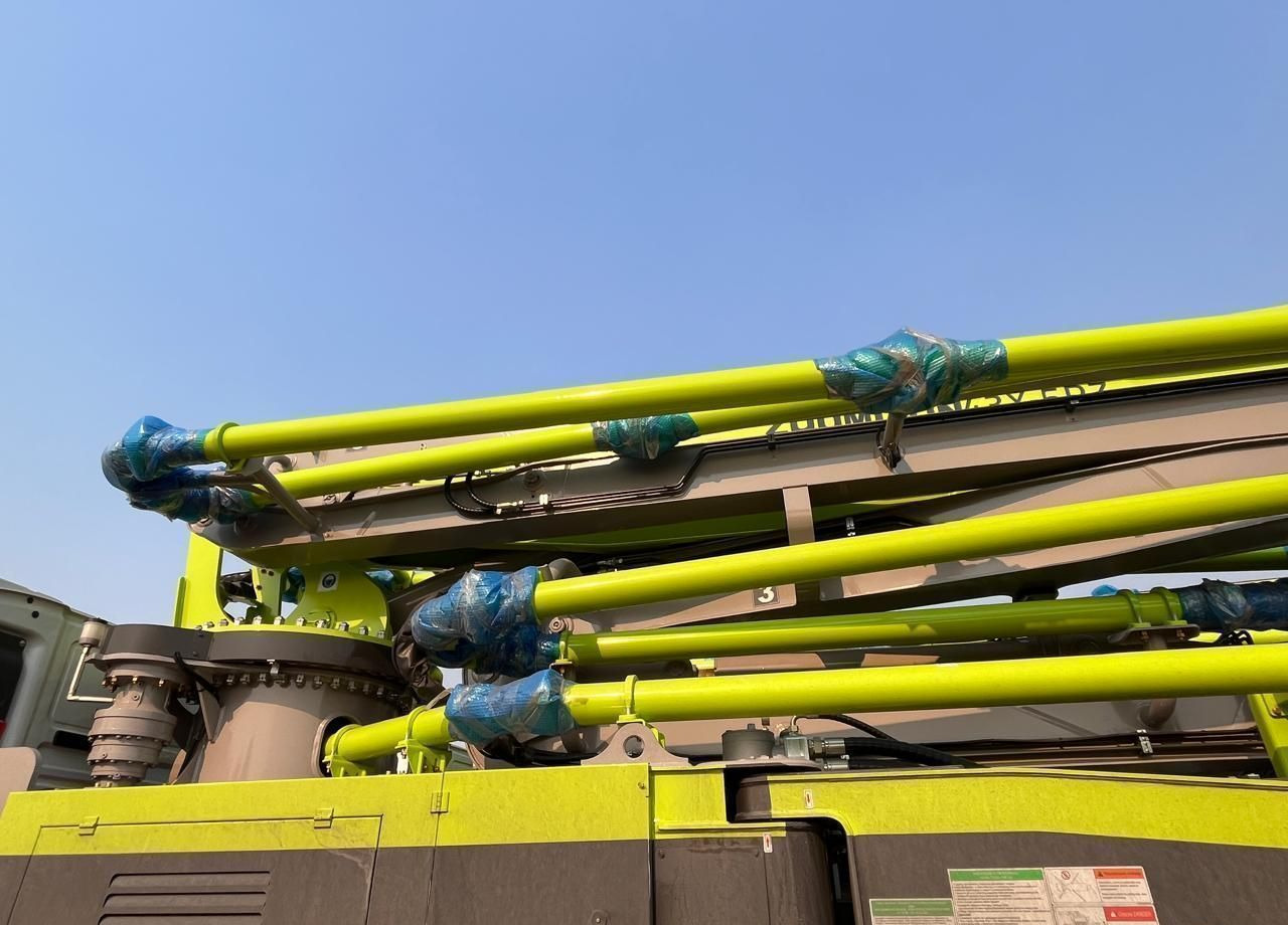 Новый Автобетононасос Zoomlion 43X-5RZ: фото 8 Новый Автобетононасос Zoomlion 43X-5RZ: фото 8