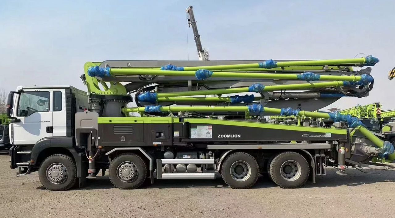 Zoomlion 43X-5RZ - Автобетононасос: фото 5 Zoomlion 43X-5RZ - Автобетононасос: фото 5