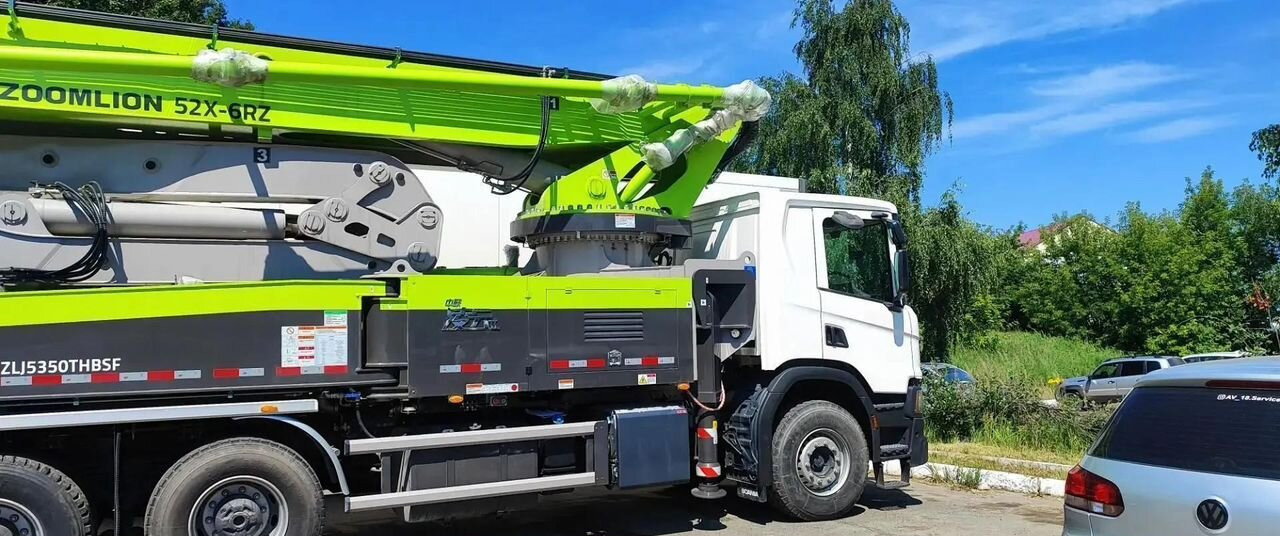 Zoomlion 52X-6RZ - Автобетононасос: фото 4 Zoomlion 52X-6RZ - Автобетононасос: фото 4