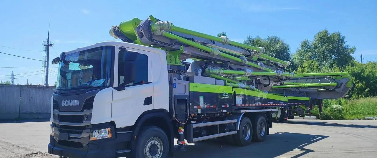 Новый Автобетононасос Zoomlion 52X-6RZ: фото 8