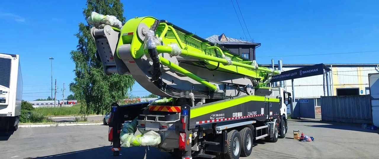 Zoomlion 57X-6RZ - Автобетононасос: фото 2 Zoomlion 57X-6RZ - Автобетононасос: фото 2