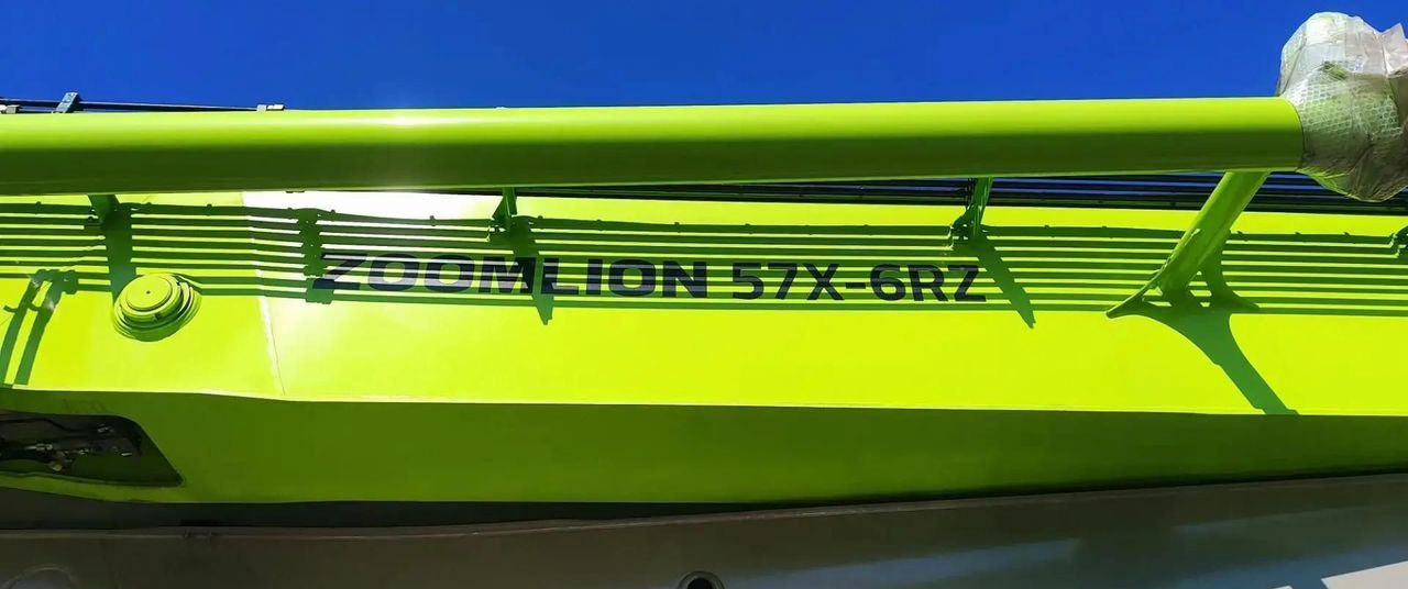 Новый Автобетононасос Zoomlion 57X-6RZ: фото 9 Новый Автобетононасос Zoomlion 57X-6RZ: фото 9