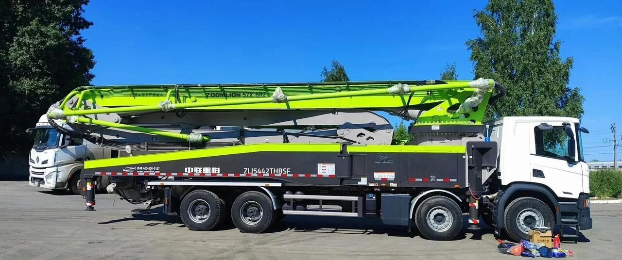 Zoomlion 57X-6RZ - Автобетононасос: фото 3 Zoomlion 57X-6RZ - Автобетононасос: фото 3