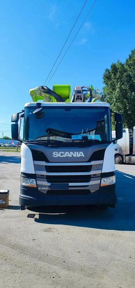 Новый Автобетононасос Zoomlion 57X-6RZ: фото 8 Новый Автобетононасос Zoomlion 57X-6RZ: фото 8