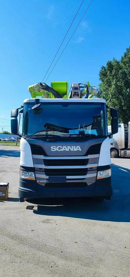 Новый Автобетононасос Zoomlion 57X-6RZ: фото 8 Новый Автобетононасос Zoomlion 57X-6RZ: фото 8