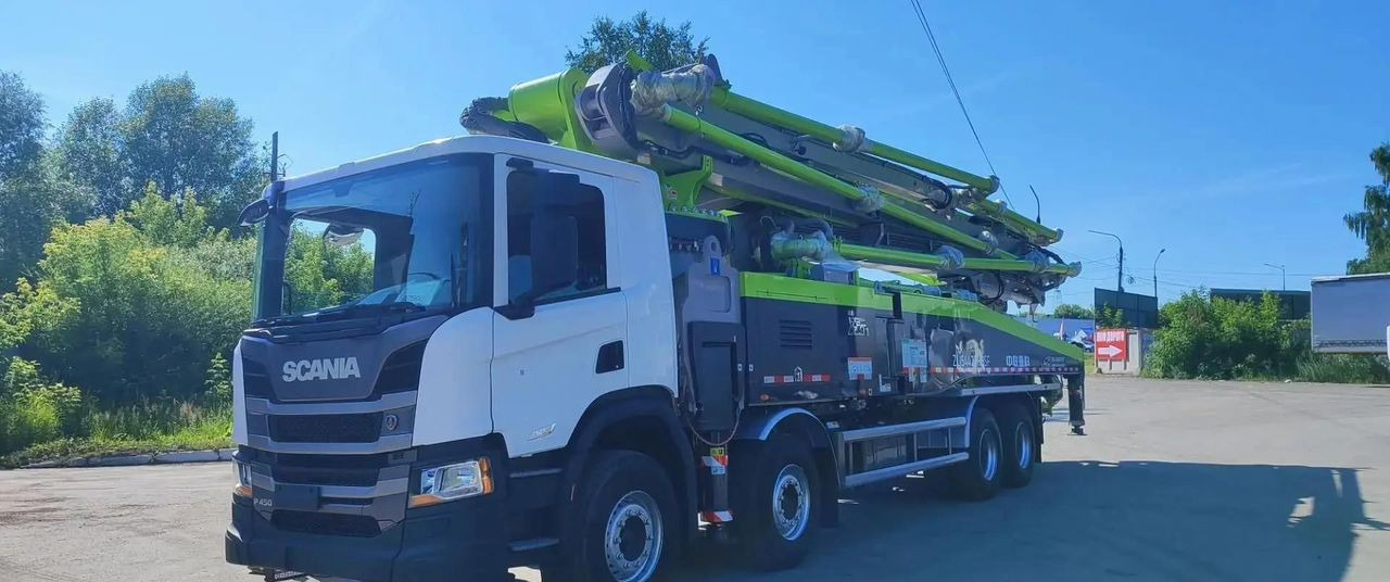 Новый Автобетононасос Zoomlion 57X-6RZ: фото 7 Новый Автобетононасос Zoomlion 57X-6RZ: фото 7