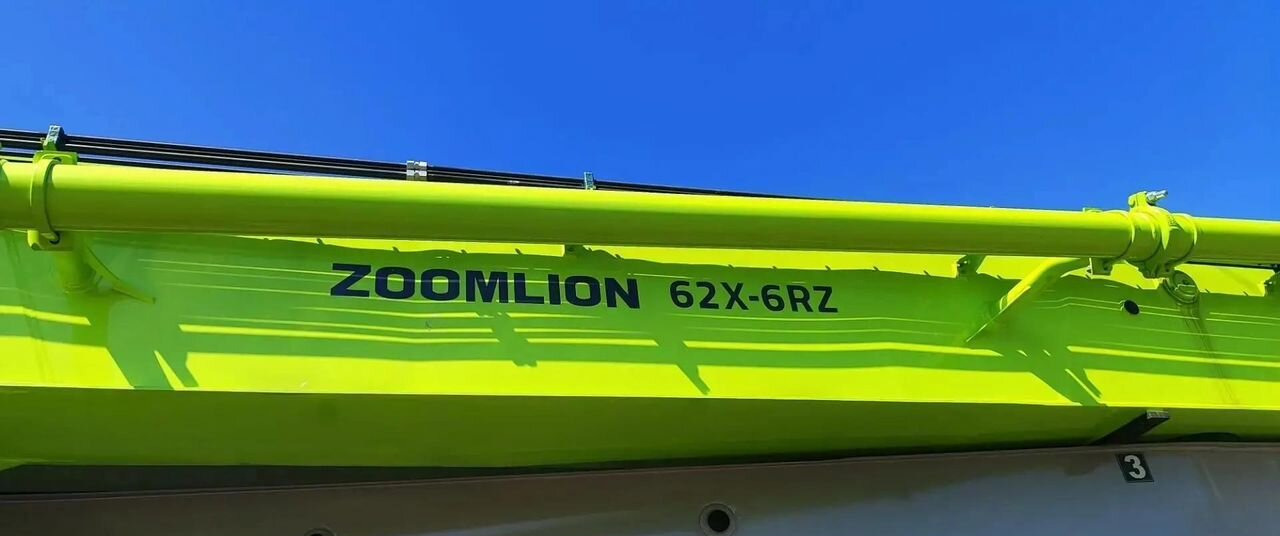 Новый Автобетононасос Zoomlion 62X-6RZ: фото 9 Новый Автобетононасос Zoomlion 62X-6RZ: фото 9