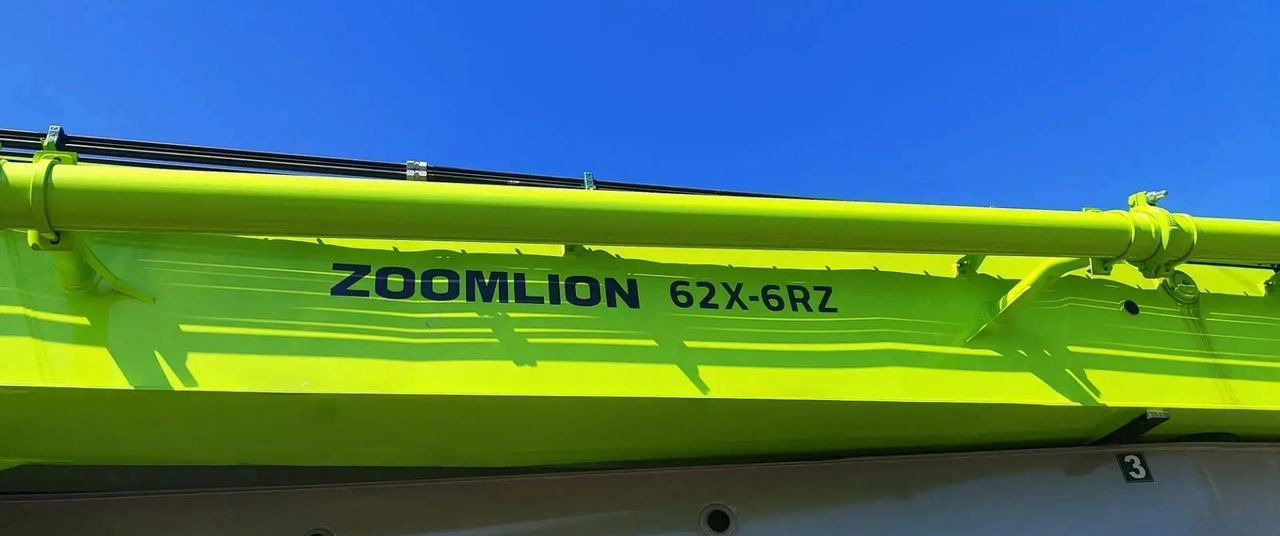 Новый Автобетононасос Zoomlion 62X-6RZ: фото 9 Новый Автобетононасос Zoomlion 62X-6RZ: фото 9