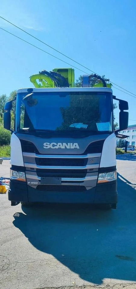 Zoomlion 62X-6RZ - Автобетононасос: фото 4 Zoomlion 62X-6RZ - Автобетононасос: фото 4