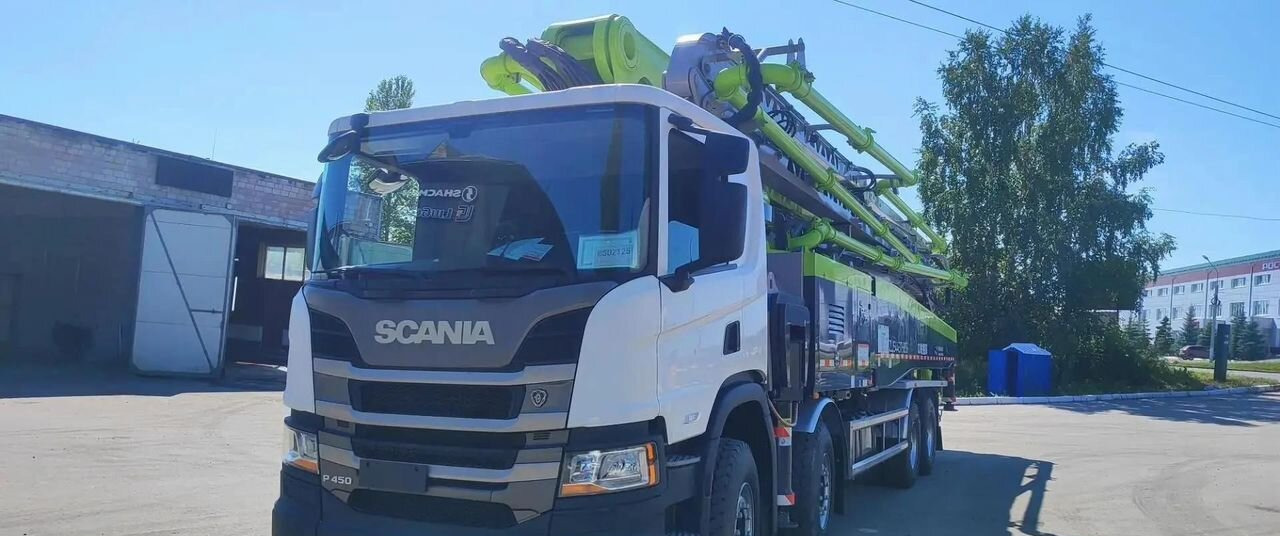 Zoomlion 62X-6RZ - Автобетононасос: фото 1 Zoomlion 62X-6RZ - Автобетононасос: фото 1