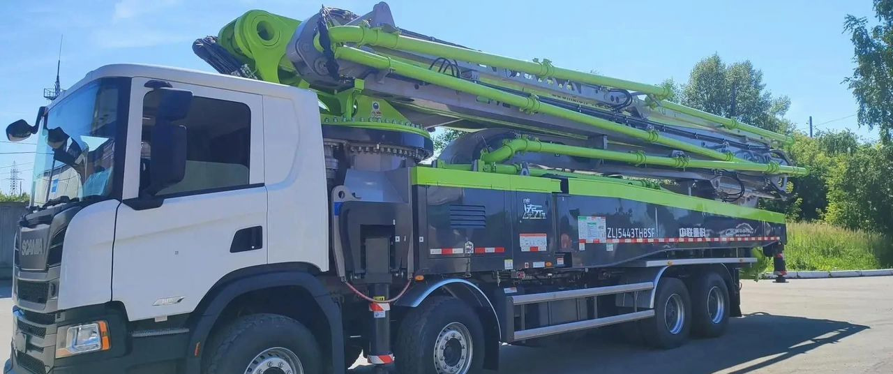 Zoomlion 62X-6RZ - Автобетононасос: фото 2 Zoomlion 62X-6RZ - Автобетононасос: фото 2