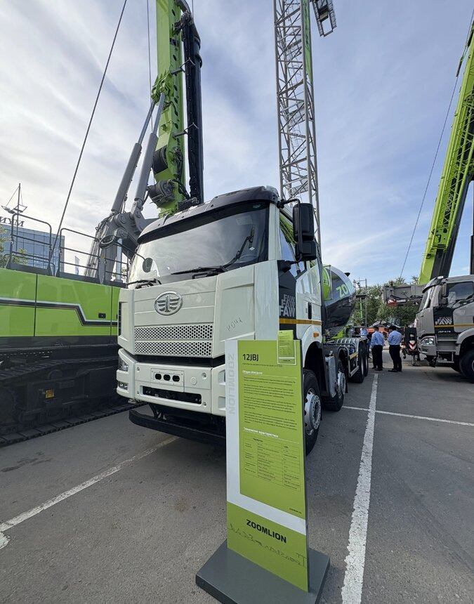 Zoomlion Автобетоносмесители - Автобетоносмеситель: фото 2 Zoomlion Автобетоносмесители - Автобетоносмеситель: фото 2