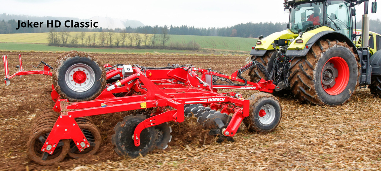 HORSCH Joker 6 HD - Дисковая борона: фото 1 HORSCH Joker 6 HD - Дисковая борона: фото 1