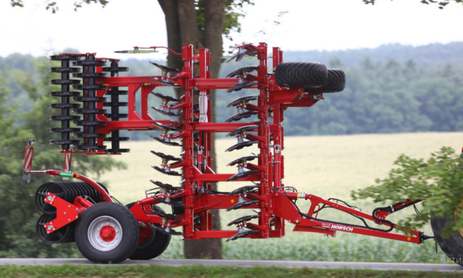 HORSCH Joker 6 HD - Дисковая борона: фото 4 HORSCH Joker 6 HD - Дисковая борона: фото 4