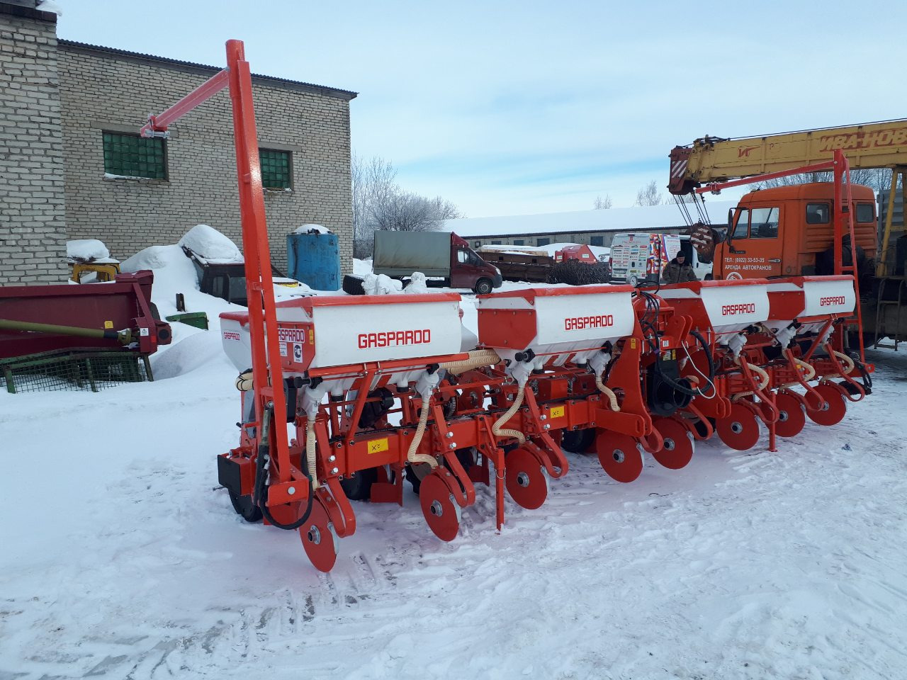 MASCHIO GASPARDO sp8 - Сеялка точного высева: фото 1 MASCHIO GASPARDO sp8 - Сеялка точного высева: фото 1
