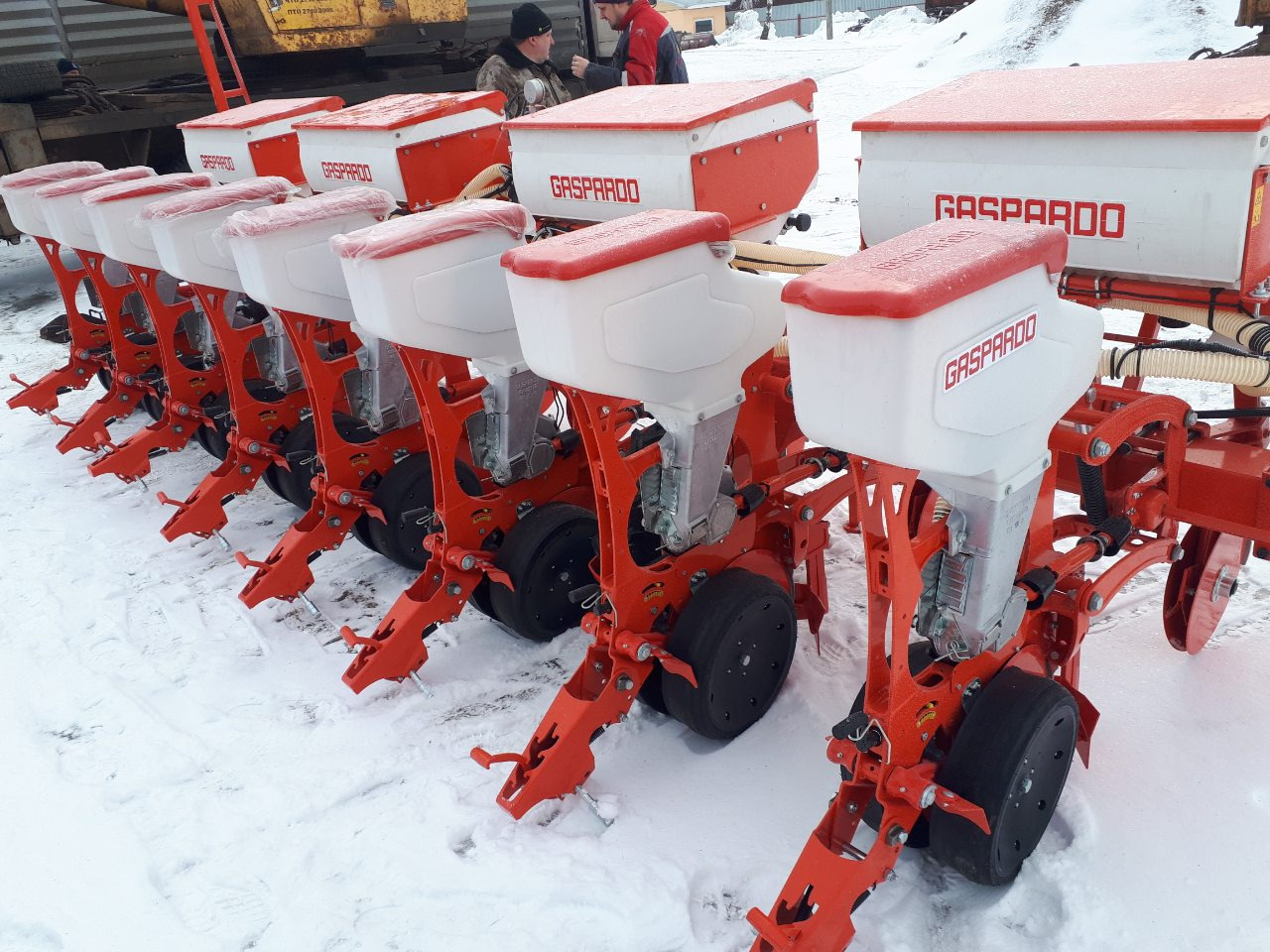 MASCHIO GASPARDO sp8 - Сеялка точного высева: фото 3 MASCHIO GASPARDO sp8 - Сеялка точного высева: фото 3