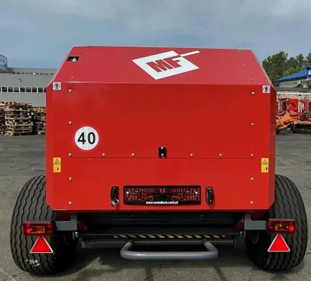 METAL-FACH Z-562 с обвязкой сеткой и центральной смазкой - Пресс-подборщик рулонный: фото 5 METAL-FACH Z-562 с обвязкой сеткой и центральной смазкой - Пресс-подборщик рулонный: фото 5