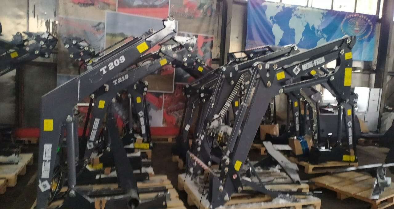 Новый Фронтальный погрузчик для трактора Metal-Fach T-229 1600L: фото 6