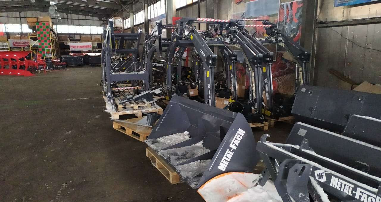 Новый Фронтальный погрузчик для трактора Metal-Fach T-229 1600L: фото 7
