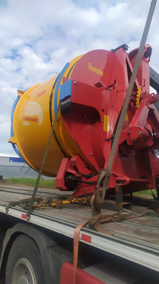 TEAGLE Tomahawk 505М - Измельчитель соломы: фото 3 TEAGLE Tomahawk 505М - Измельчитель соломы: фото 3