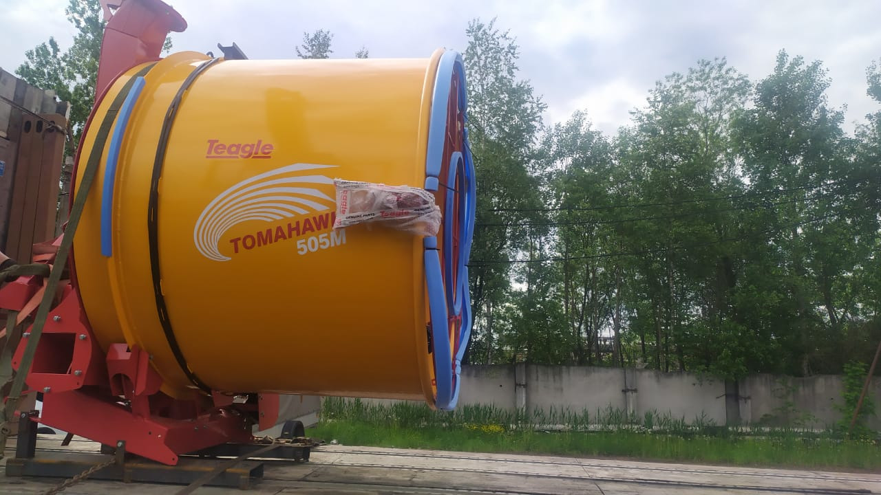 TEAGLE Tomahawk 505М - Измельчитель соломы: фото 4 TEAGLE Tomahawk 505М - Измельчитель соломы: фото 4
