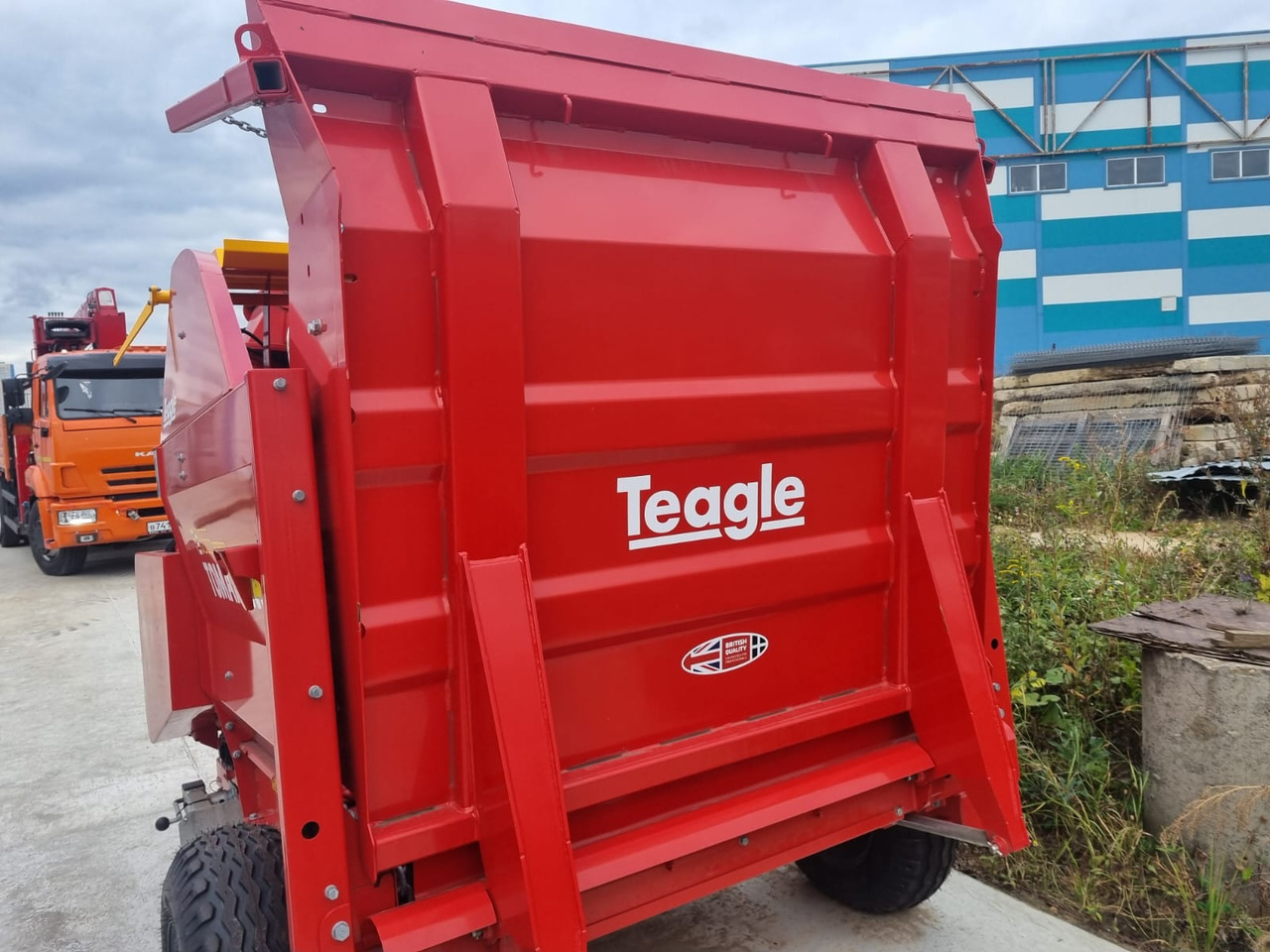 TEAGLE Tomahawk 8555 - Измельчитель соломы: фото 3 TEAGLE Tomahawk 8555 - Измельчитель соломы: фото 3
