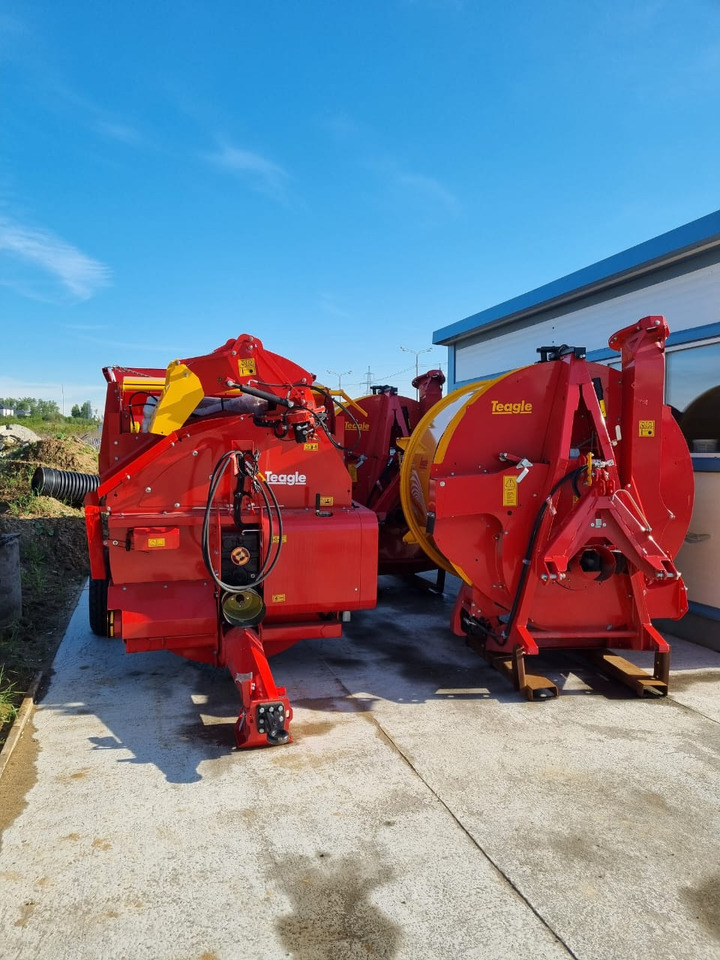 TEAGLE Tomahawk 8555 - Измельчитель соломы: фото 2 TEAGLE Tomahawk 8555 - Измельчитель соломы: фото 2