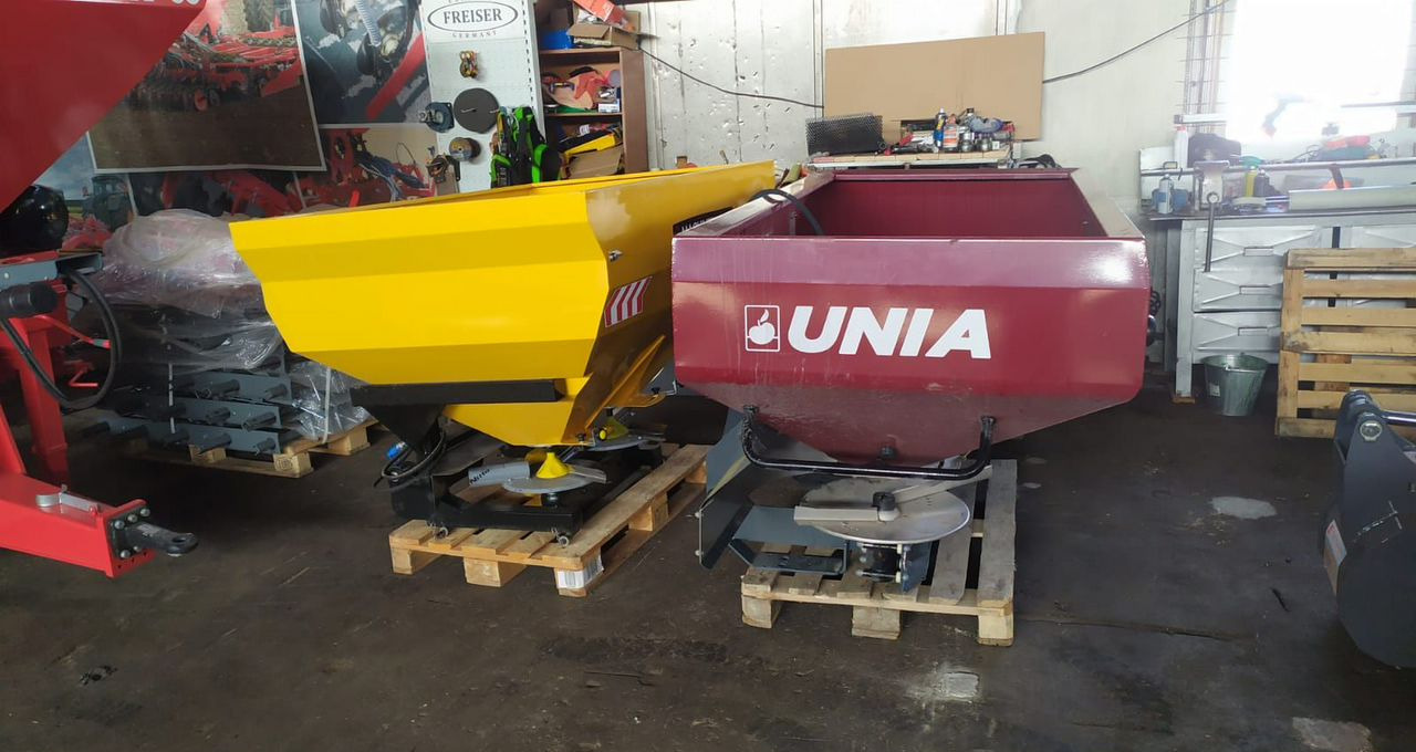 Unia MX-1000 - Разбрасыватель удобрений: фото 3 Unia MX-1000 - Разбрасыватель удобрений: фото 3