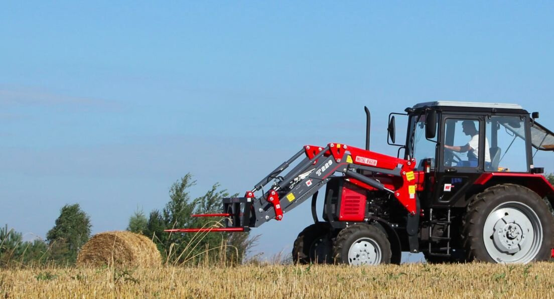 Вилы для рулонов на погрузчик кун с еврорамкой - Вилы: фото 5 Вилы для рулонов на погрузчик кун с еврорамкой - Вилы: фото 5