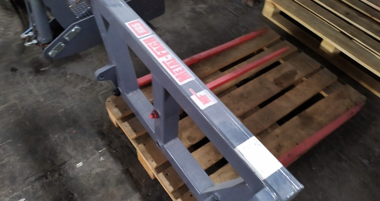 Вилы для рулонов на погрузчик кун с еврорамкой - Вилы: фото 2 Вилы для рулонов на погрузчик кун с еврорамкой - Вилы: фото 2