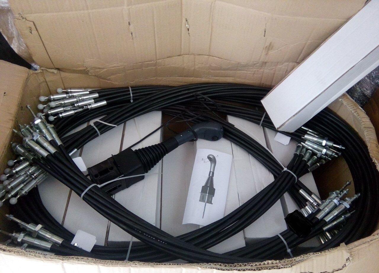 AA-Parts Трос управляющий L-2000 (шариковое окончание) - Запчасти для Фронтальных погрузчиков для тракторов: фото 1 AA-Parts Трос управляющий L-2000 (шариковое окончание) - Запчасти для Фронтальных погрузчиков для тракторов: фото 1