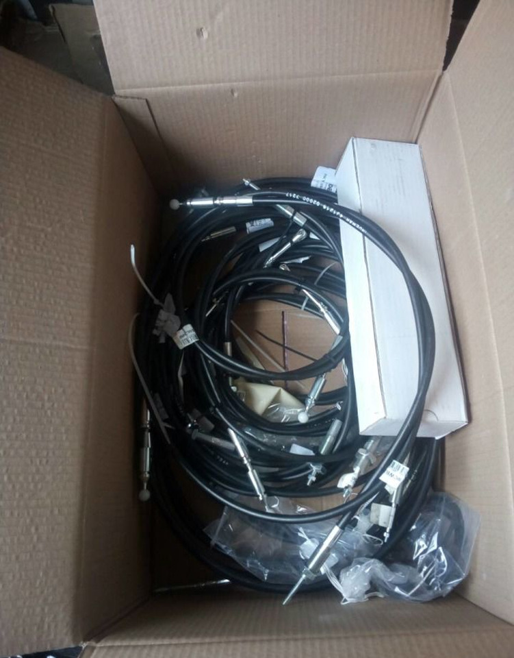 AA-Parts Трос управляющий L-2000 (шариковое окончание) - Запчасти для Фронтальных погрузчиков для тракторов: фото 3 AA-Parts Трос управляющий L-2000 (шариковое окончание) - Запчасти для Фронтальных погрузчиков для тракторов: фото 3