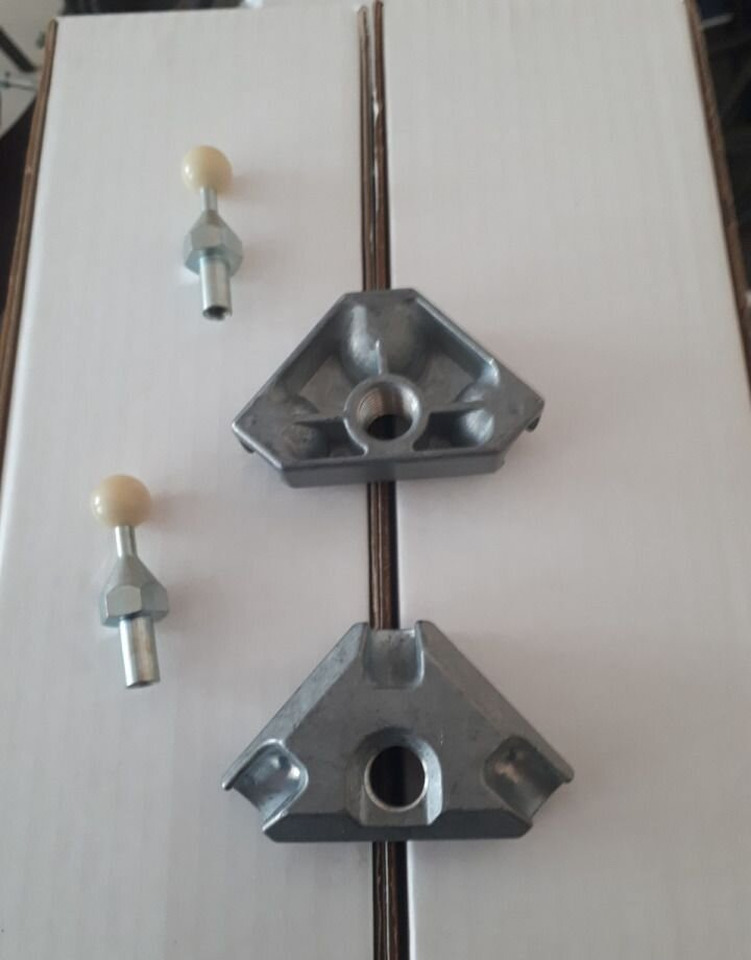 Metal-Fach Площадка джойстика yoke-WK300-1-1.1 23784 - Запчасти для Фронтальных погрузчиков для тракторов: фото 2 Metal-Fach Площадка джойстика yoke-WK300-1-1.1 23784 - Запчасти для Фронтальных погрузчиков для тракторов: фото 2