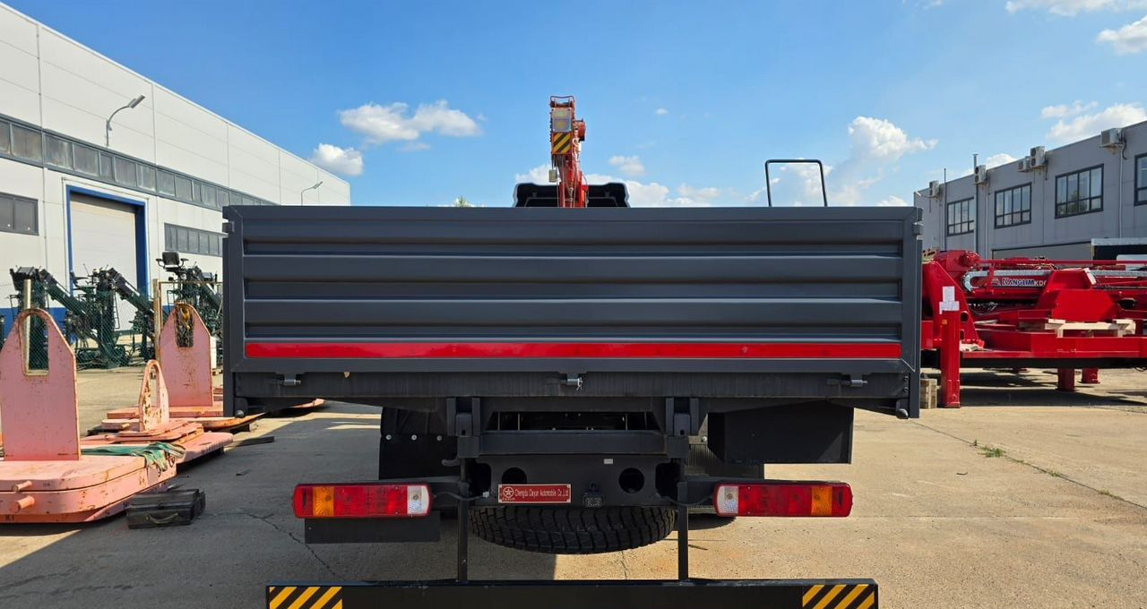 Новый Бортовой грузовик/ Платформа, Автоманипулятор Dayun CGC1120D: фото 7