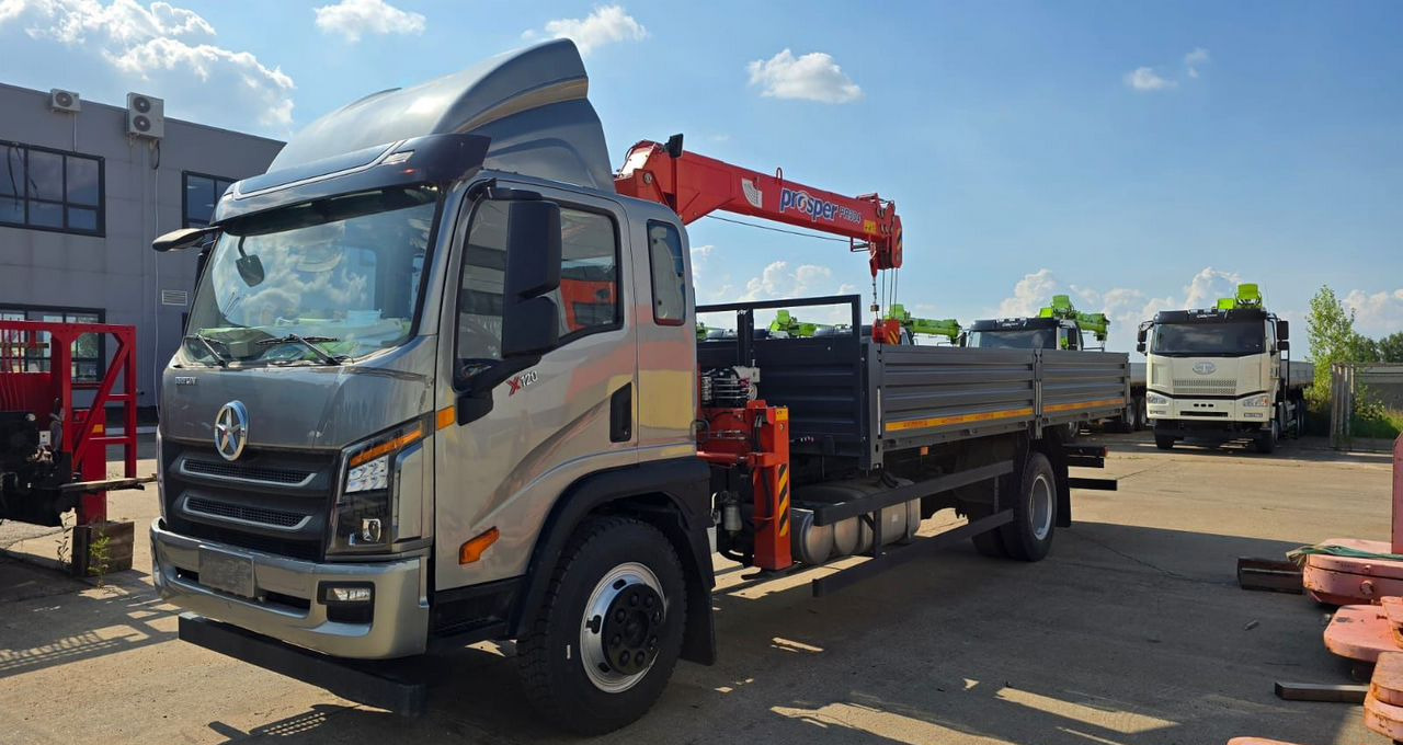 Новый Бортовой грузовик/ Платформа, Автоманипулятор Dayun CGC1120D: фото 6