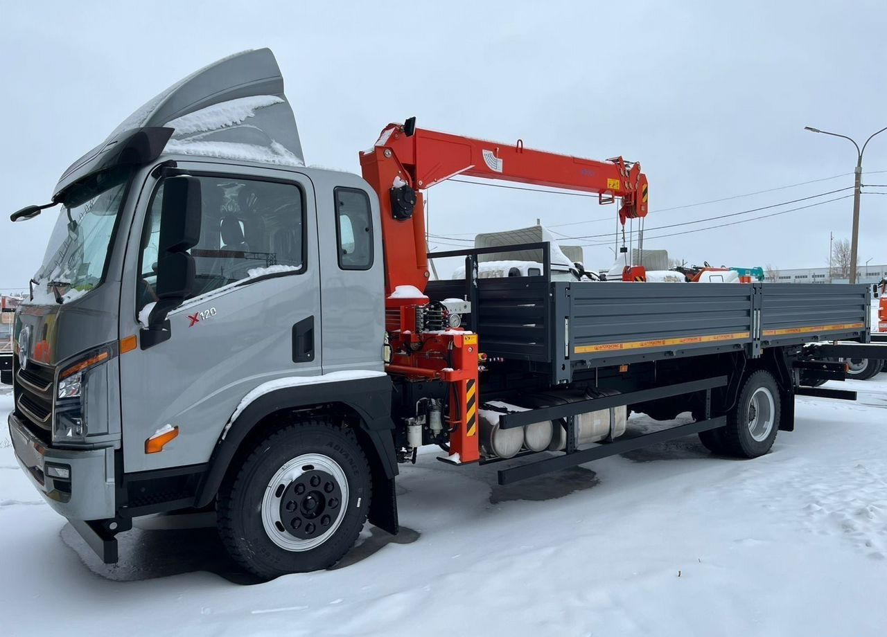 Dayun CGC1120D - Грузовик бортовой/ Платформа, Автоманипулятор: фото 1 Dayun CGC1120D - Грузовик бортовой/ Платформа, Автоманипулятор: фото 1