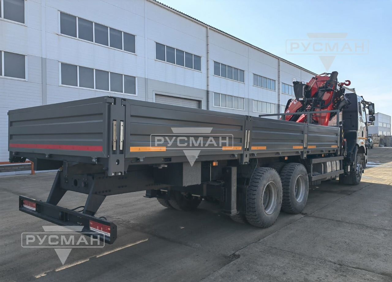FAW 3250 - Грузовик бортовой/ Платформа, Автоманипулятор: фото 3 FAW 3250 - Грузовик бортовой/ Платформа, Автоманипулятор: фото 3