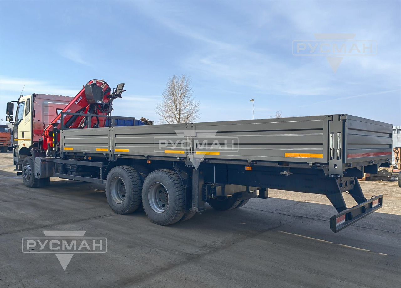 FAW 3250 - Грузовик бортовой/ Платформа, Автоманипулятор: фото 4 FAW 3250 - Грузовик бортовой/ Платформа, Автоманипулятор: фото 4