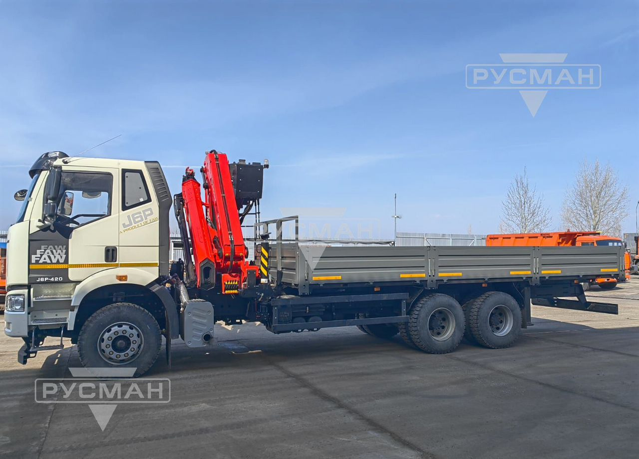 FAW 3250 - Грузовик бортовой/ Платформа, Автоманипулятор: фото 5 FAW 3250 - Грузовик бортовой/ Платформа, Автоманипулятор: фото 5