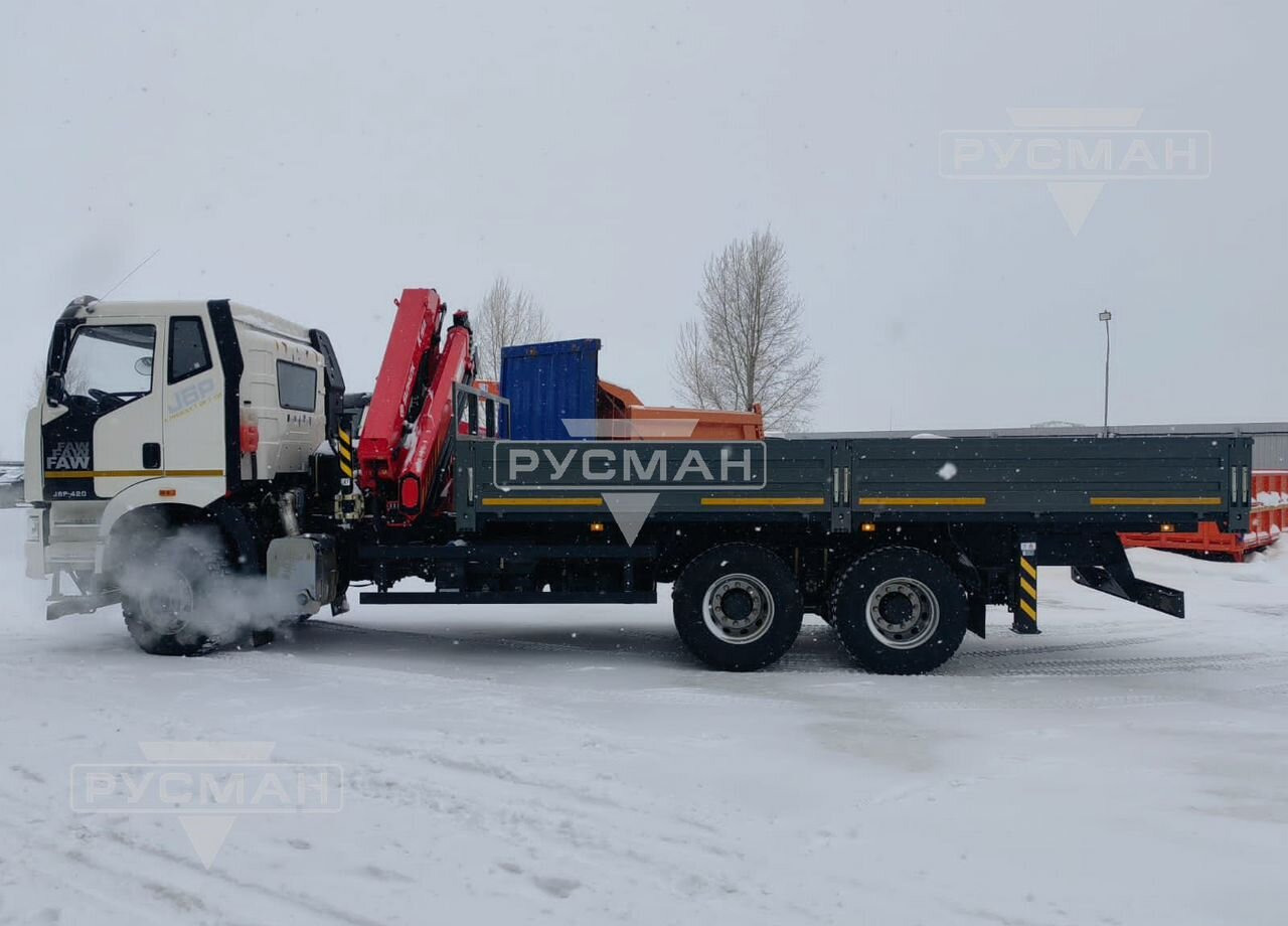 FAW J6 СА3250 - Грузовик бортовой/ Платформа, Автоманипулятор: фото 5 FAW J6 СА3250 - Грузовик бортовой/ Платформа, Автоманипулятор: фото 5