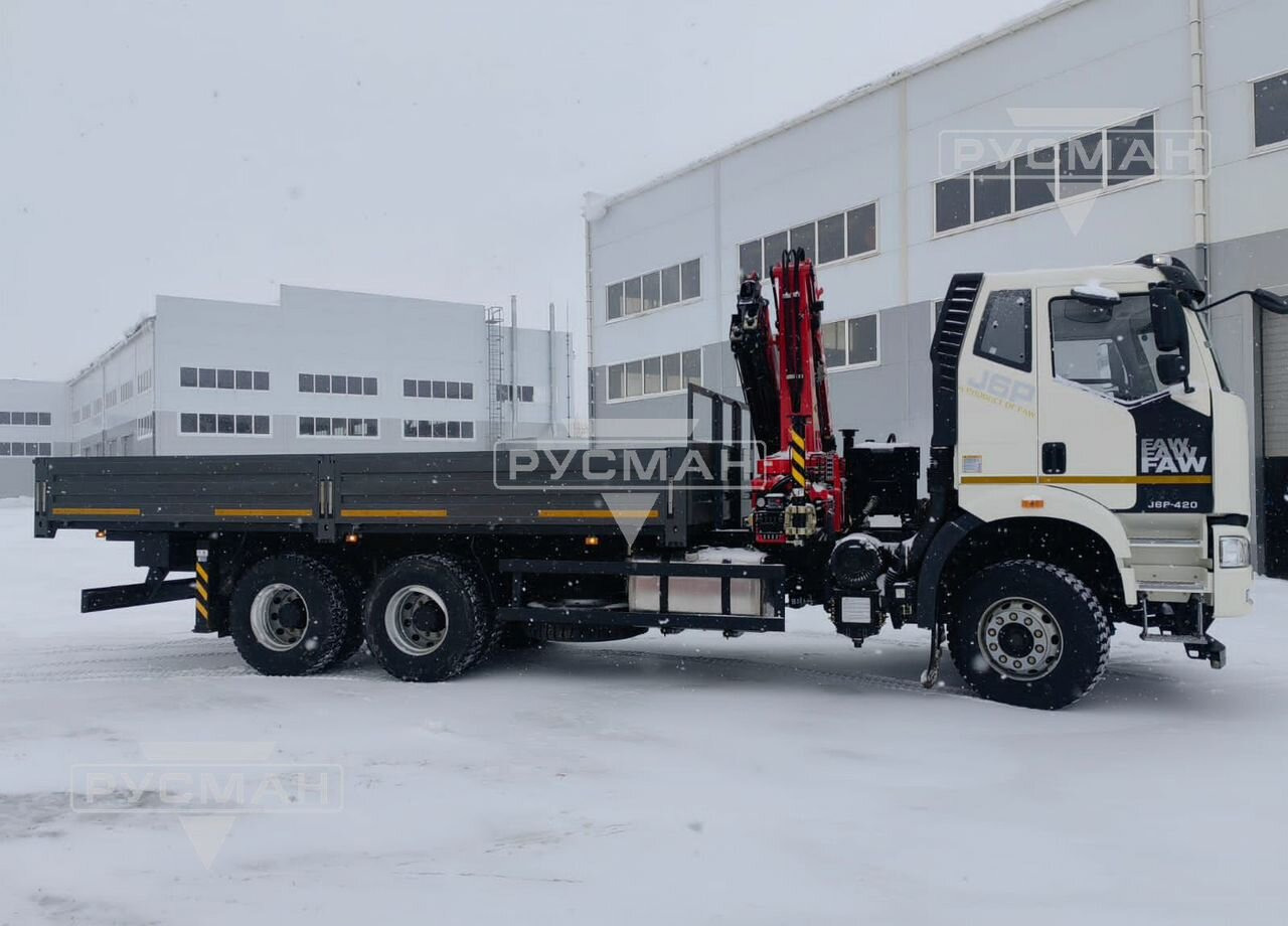 FAW J6 СА3250 - Грузовик бортовой/ Платформа, Автоманипулятор: фото 2 FAW J6 СА3250 - Грузовик бортовой/ Платформа, Автоманипулятор: фото 2