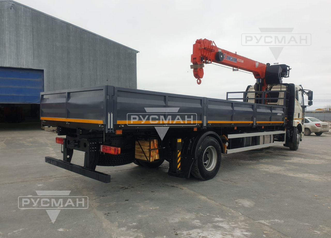 FAW J6L - Грузовик бортовой/ Платформа, Автоманипулятор: фото 3 FAW J6L - Грузовик бортовой/ Платформа, Автоманипулятор: фото 3