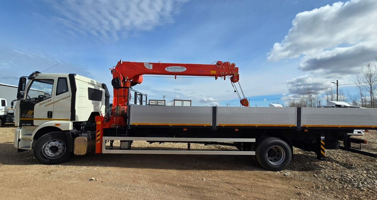 FAW J6L - Грузовик бортовой/ Платформа, Автоманипулятор: фото 2 FAW J6L - Грузовик бортовой/ Платформа, Автоманипулятор: фото 2
