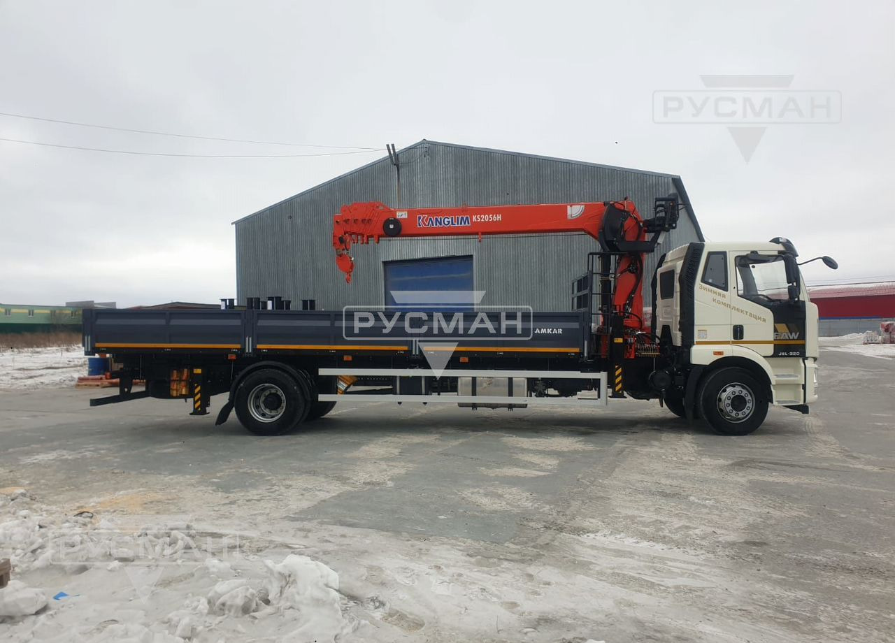 FAW J6L - Грузовик бортовой/ Платформа, Автоманипулятор: фото 2 FAW J6L - Грузовик бортовой/ Платформа, Автоманипулятор: фото 2