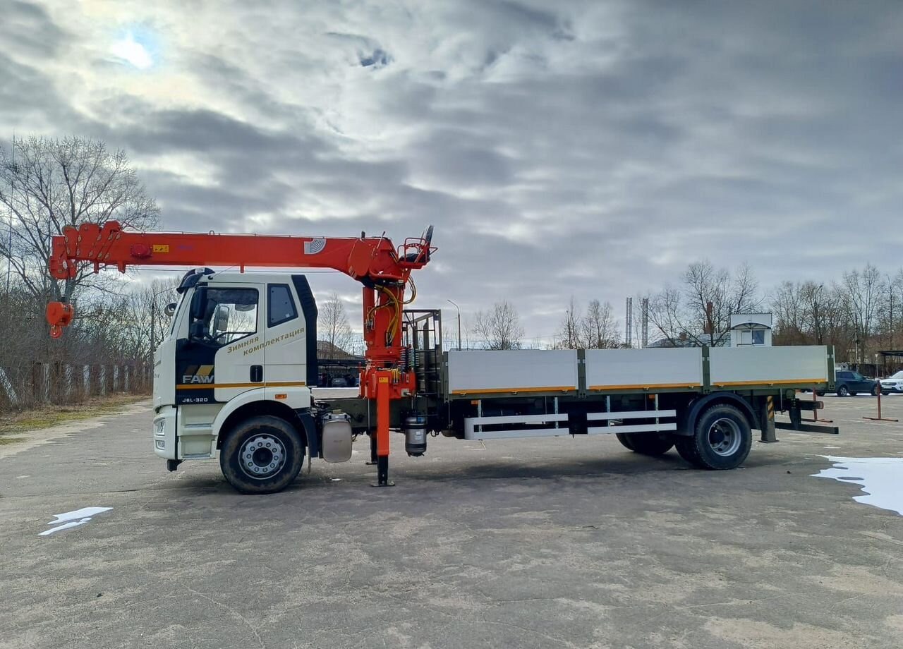 FAW J6L - Грузовик бортовой/ Платформа, Автоманипулятор: фото 2 FAW J6L - Грузовик бортовой/ Платформа, Автоманипулятор: фото 2