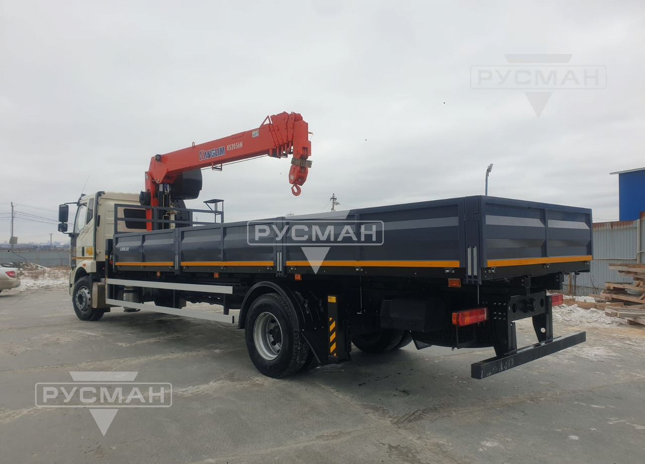FAW J6L - Грузовик бортовой/ Платформа, Автоманипулятор: фото 4 FAW J6L - Грузовик бортовой/ Платформа, Автоманипулятор: фото 4