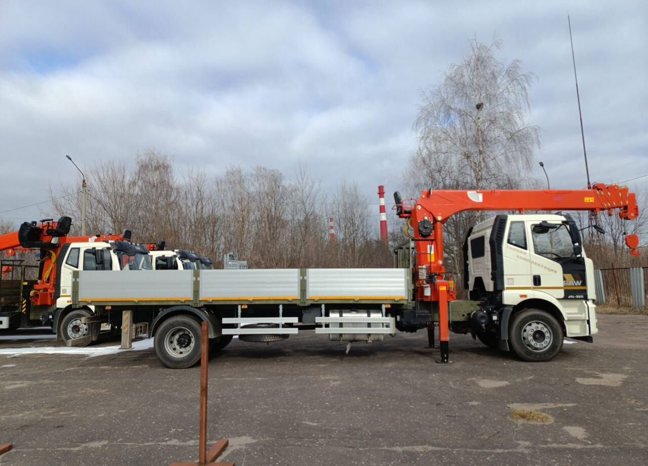 FAW J6L - Грузовик бортовой/ Платформа, Автоманипулятор: фото 5 FAW J6L - Грузовик бортовой/ Платформа, Автоманипулятор: фото 5