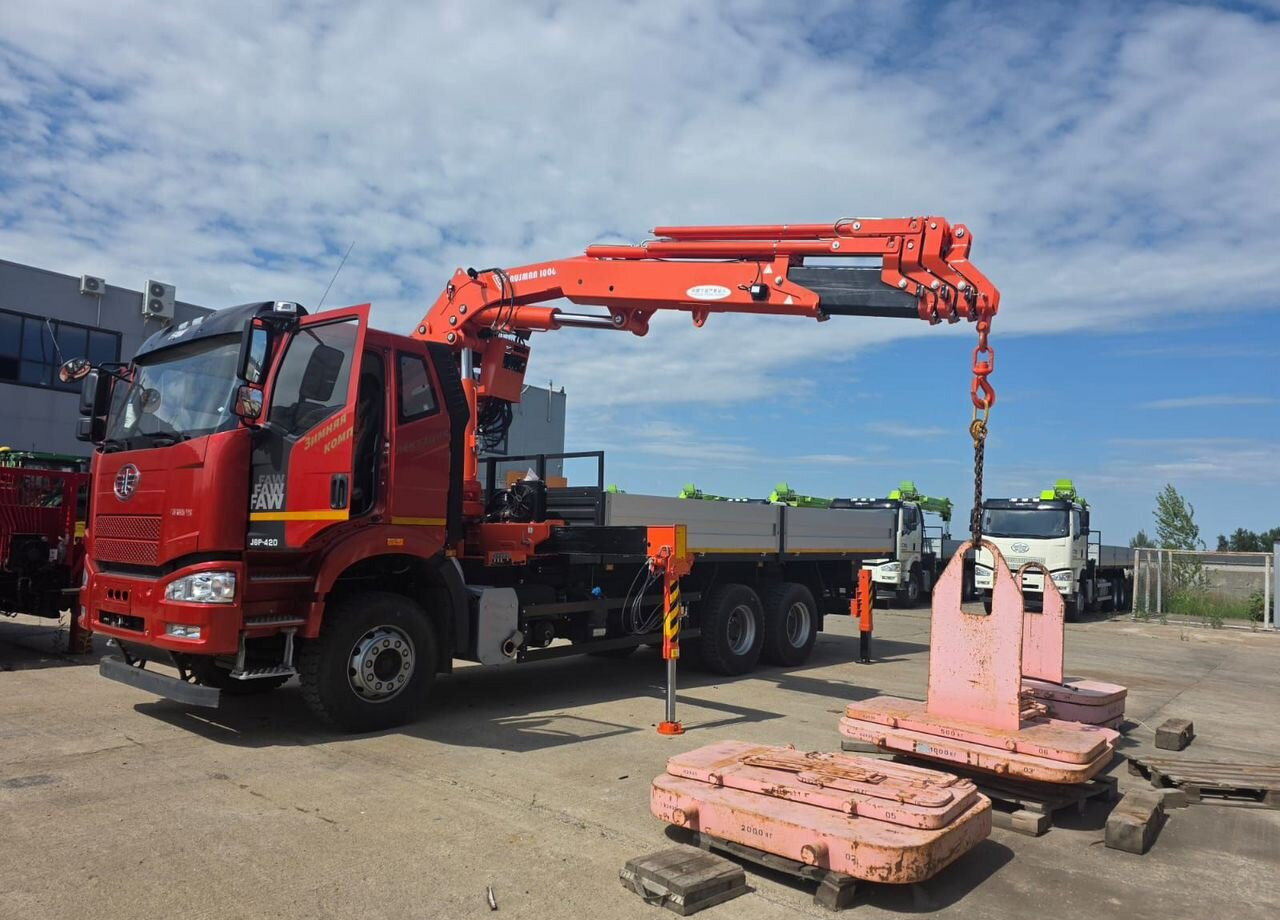 Новый Грузовик бортовой/ Платформа, Автоманипулятор FAW J6P: фото 7 Новый Грузовик бортовой/ Платформа, Автоманипулятор FAW J6P: фото 7