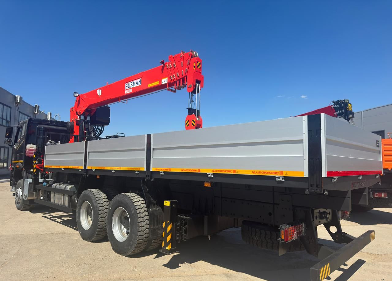 FAW J6P - Грузовик бортовой/ Платформа, Автоманипулятор: фото 3 FAW J6P - Грузовик бортовой/ Платформа, Автоманипулятор: фото 3